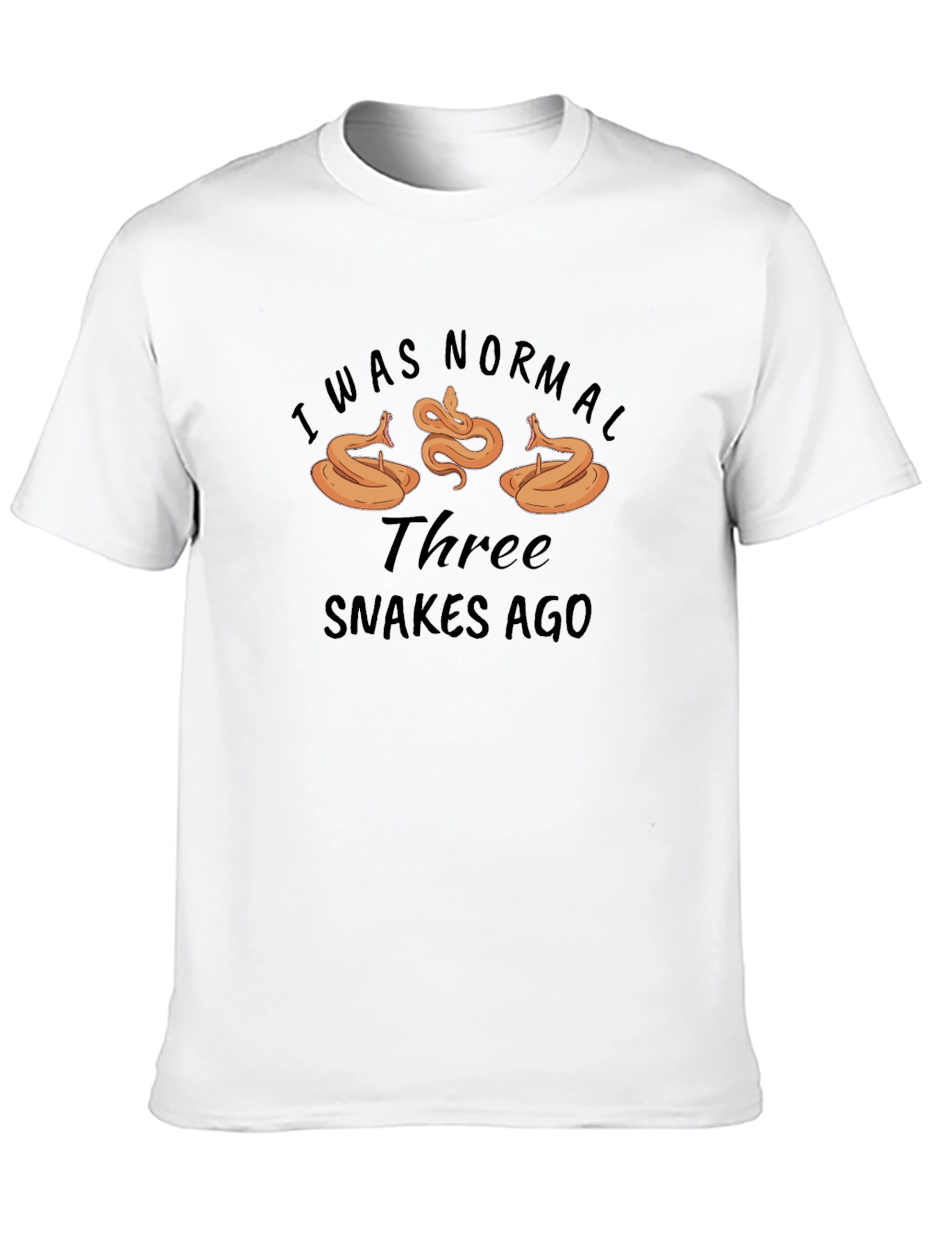 Three Snakes Ago Graphic Tee