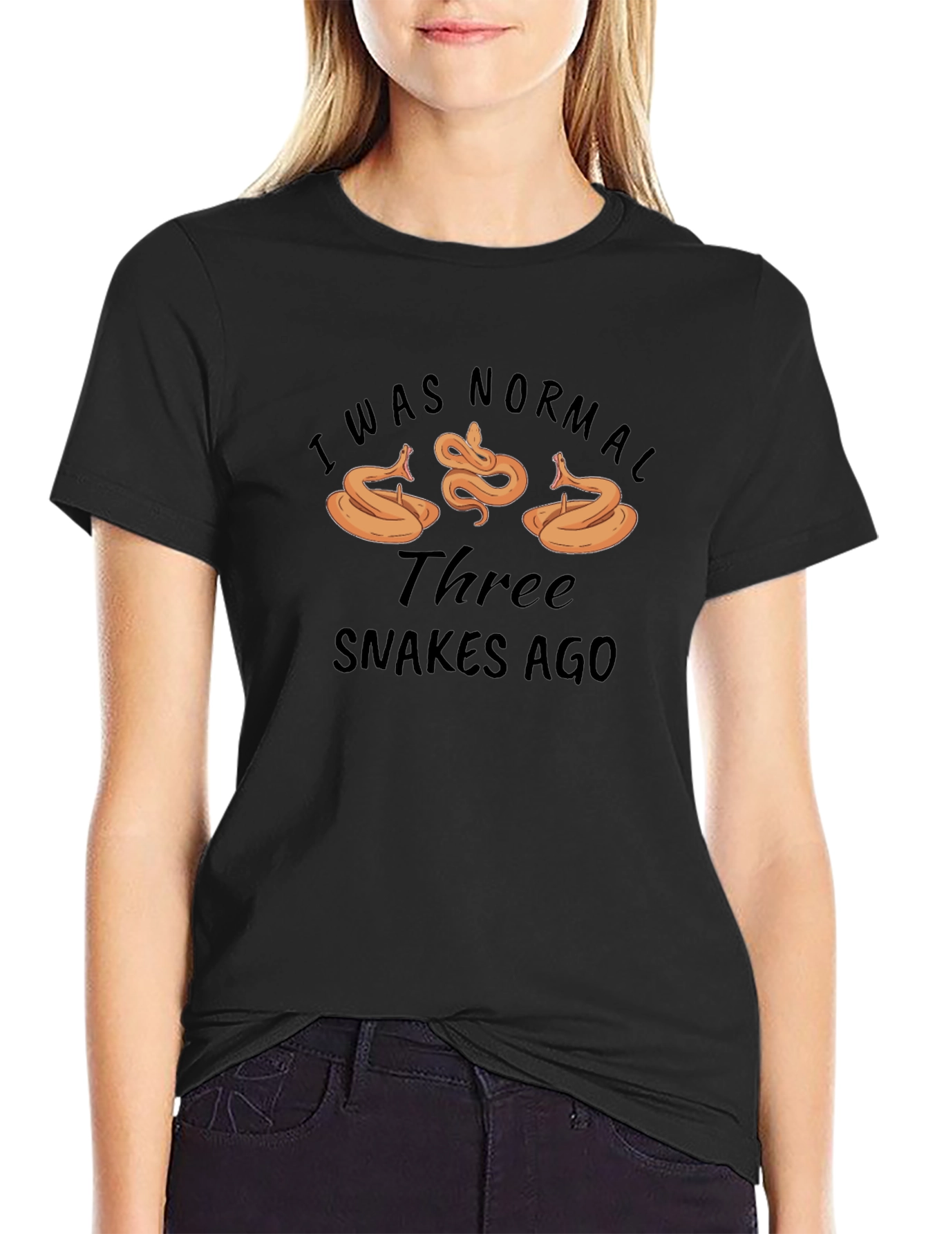 Three Snakes Ago Graphic Tee