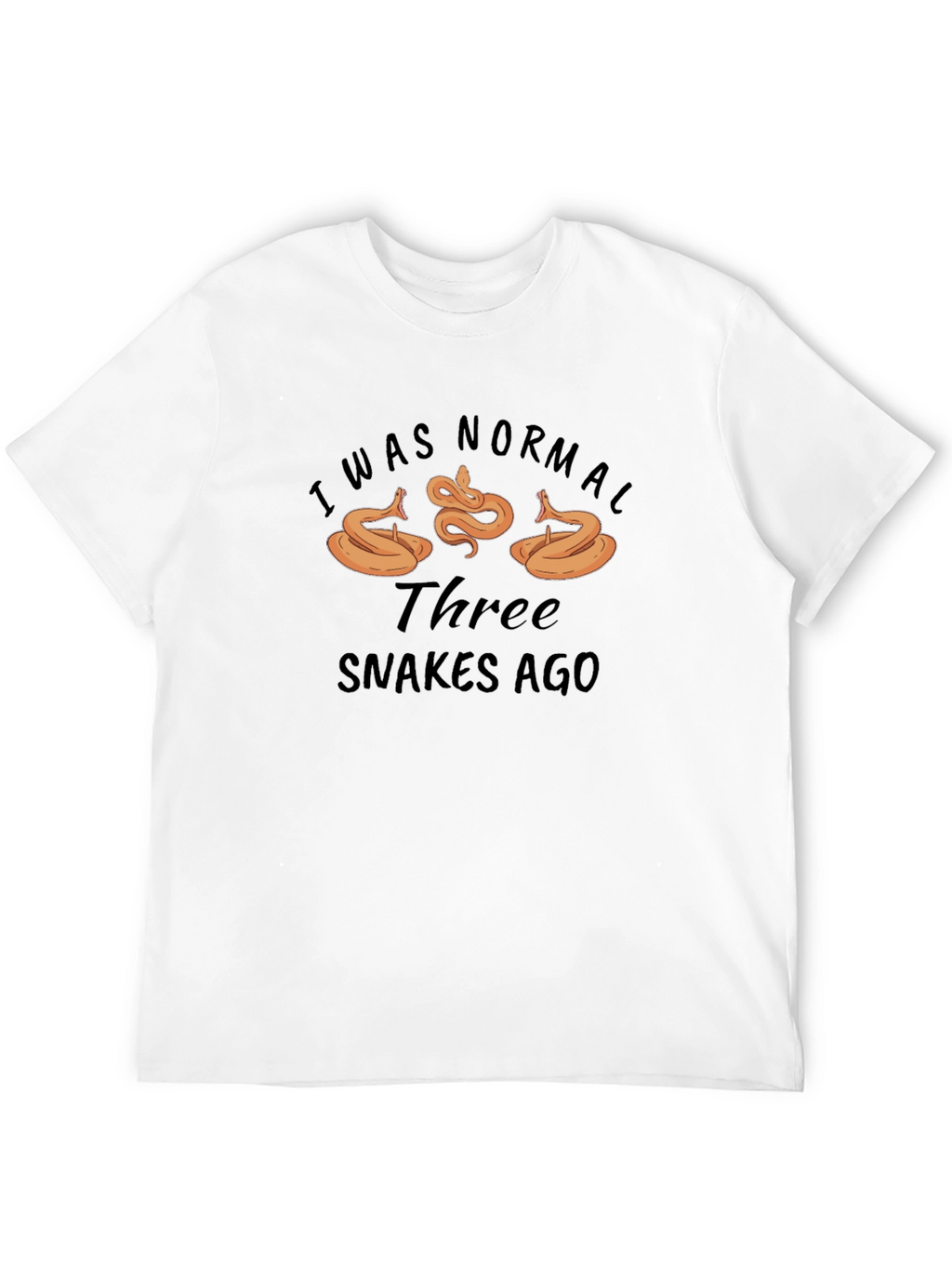 Three Snakes Ago Graphic Tee
