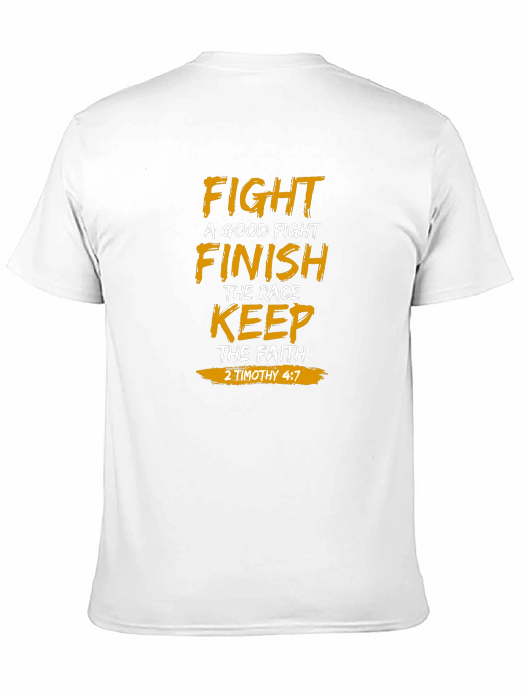 Fight The Good Fight Graphic T-Shirt