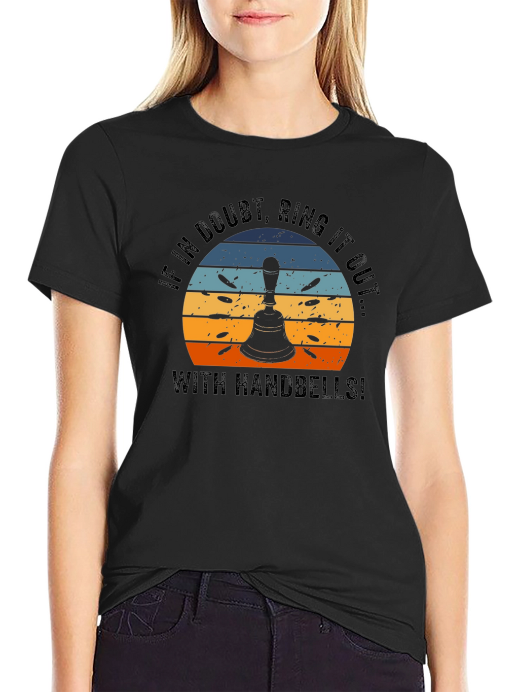 Ring It Out Handbell T-Shirt