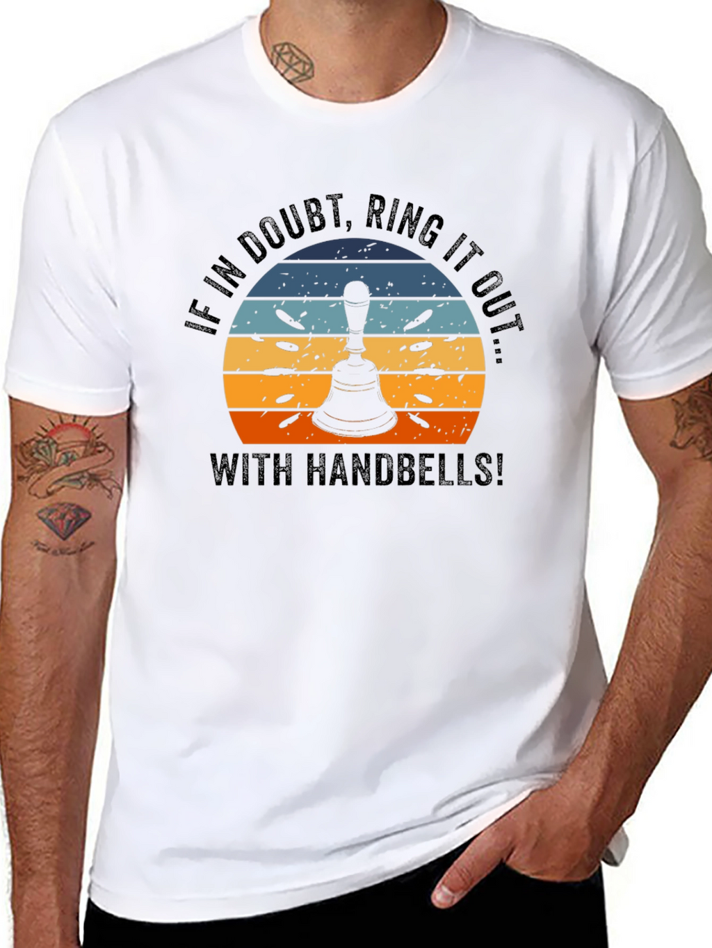 Ring It Out Handbell T-Shirt