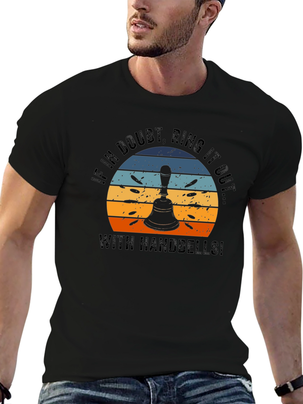 Ring It Out Handbell T-Shirt