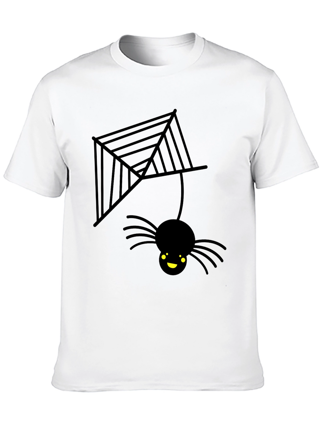 Cute Halloween Spider Web T-Shirt