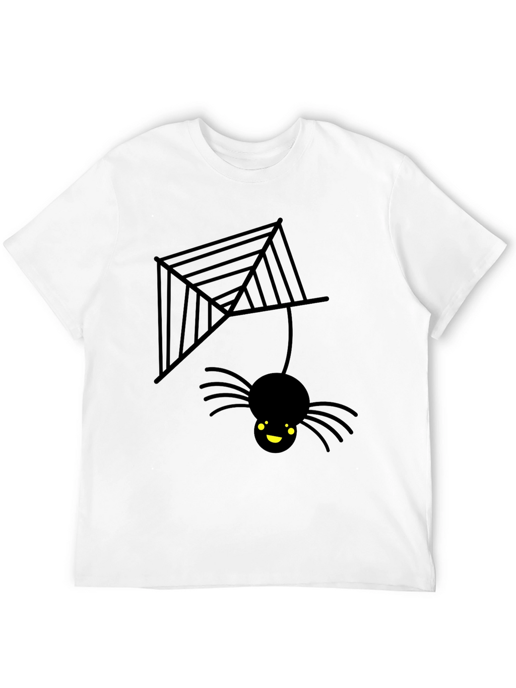 Cute Halloween Spider Web T-Shirt
