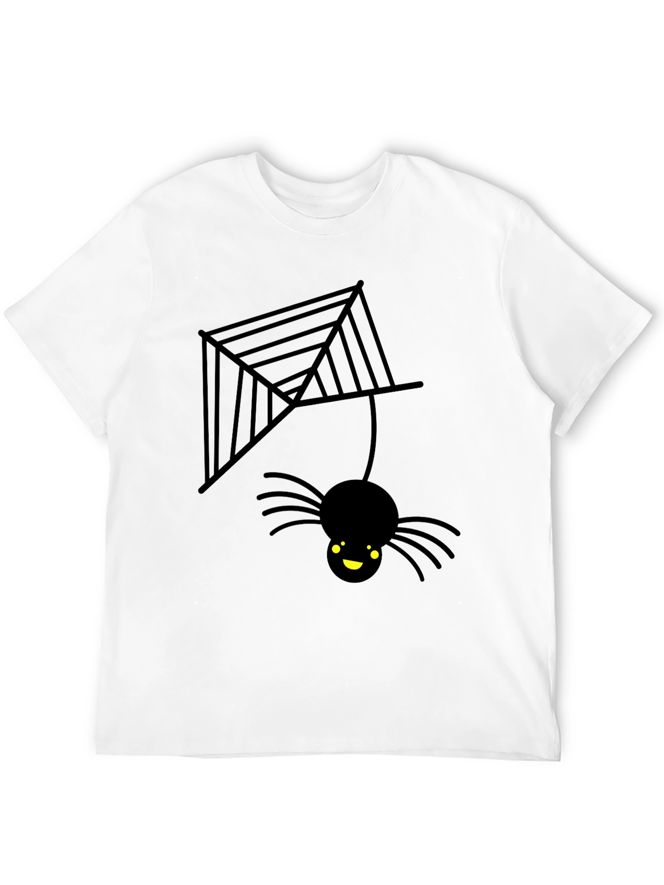 Cute Halloween Spider Web T-Shirt