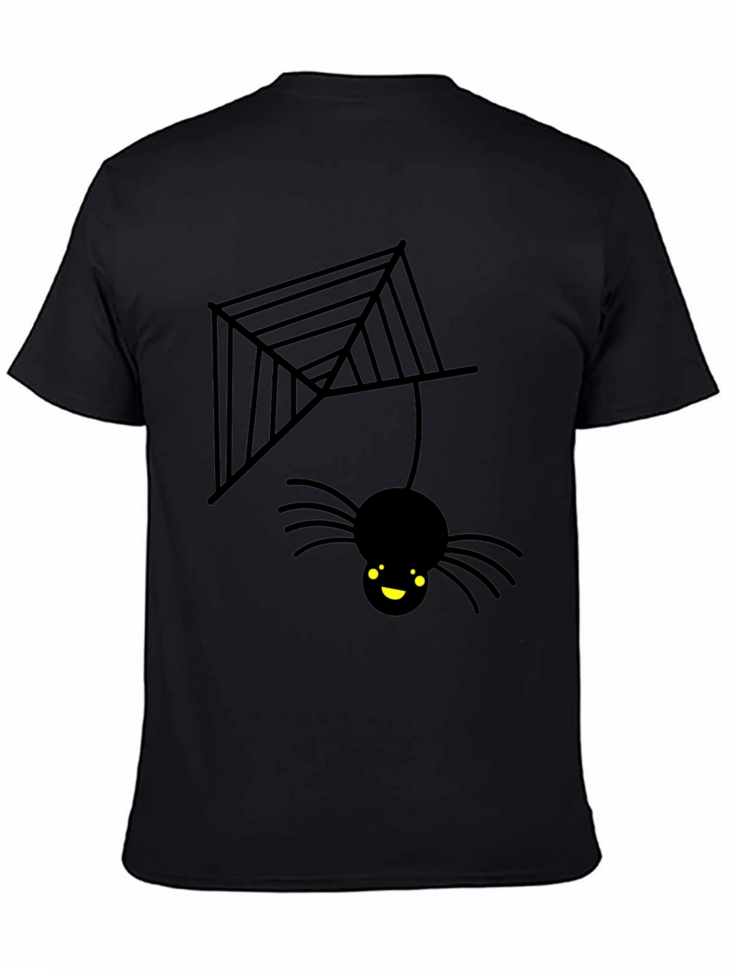 Cute Halloween Spider Web T-Shirt