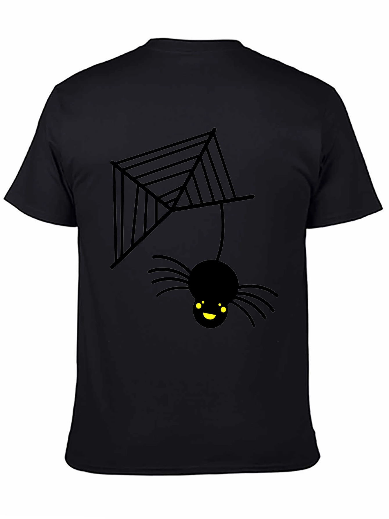Cute Halloween Spider Web T-Shirt