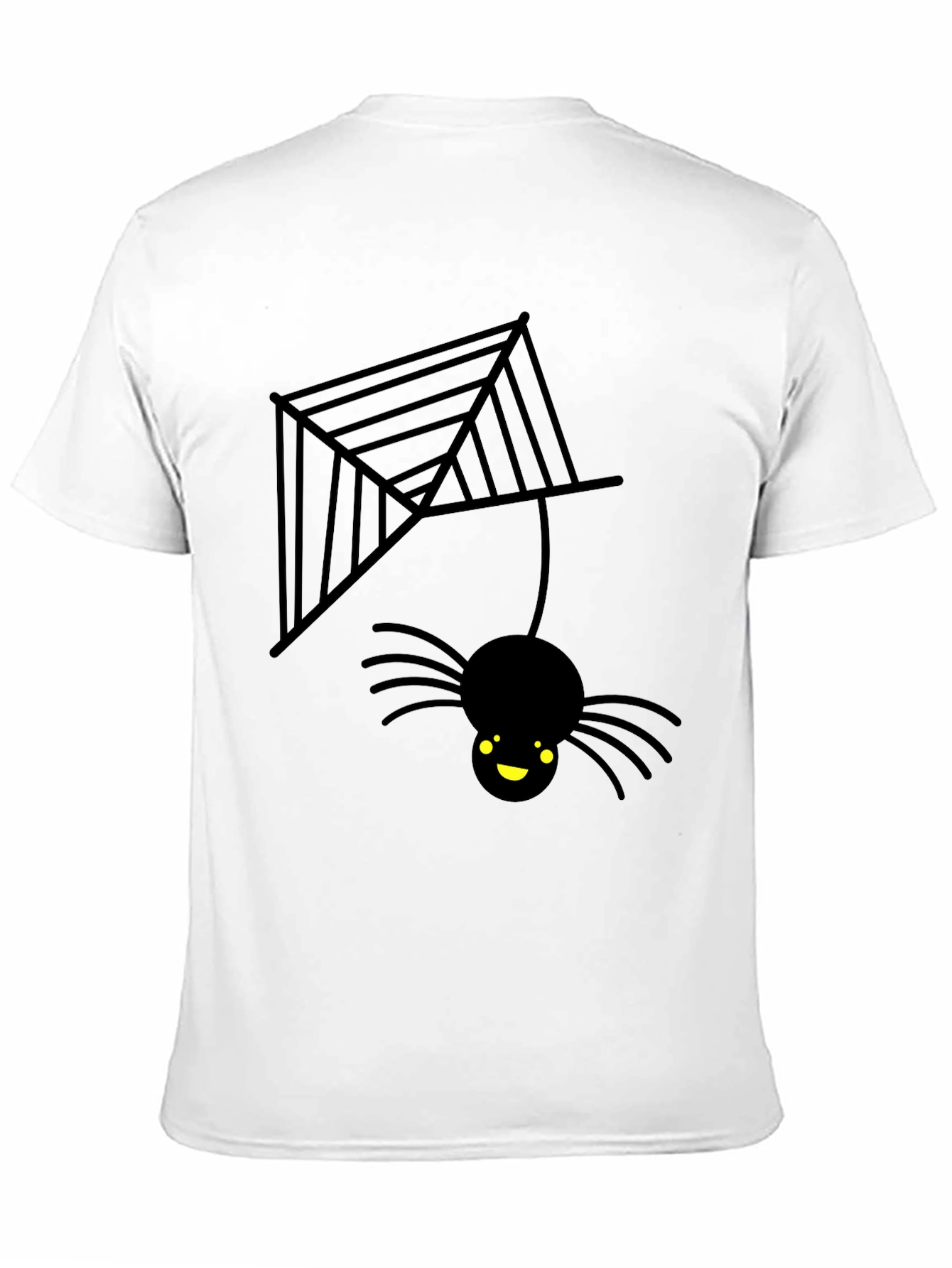 Cute Halloween Spider Web T-Shirt