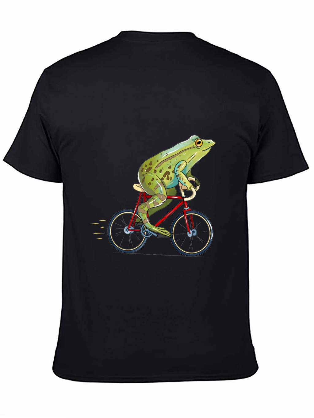 Frog on Bike Graphic Tee