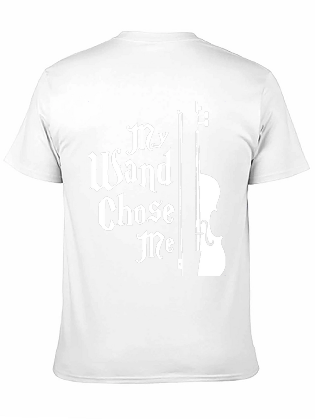 My Wand Chose Me Music T-Shirt