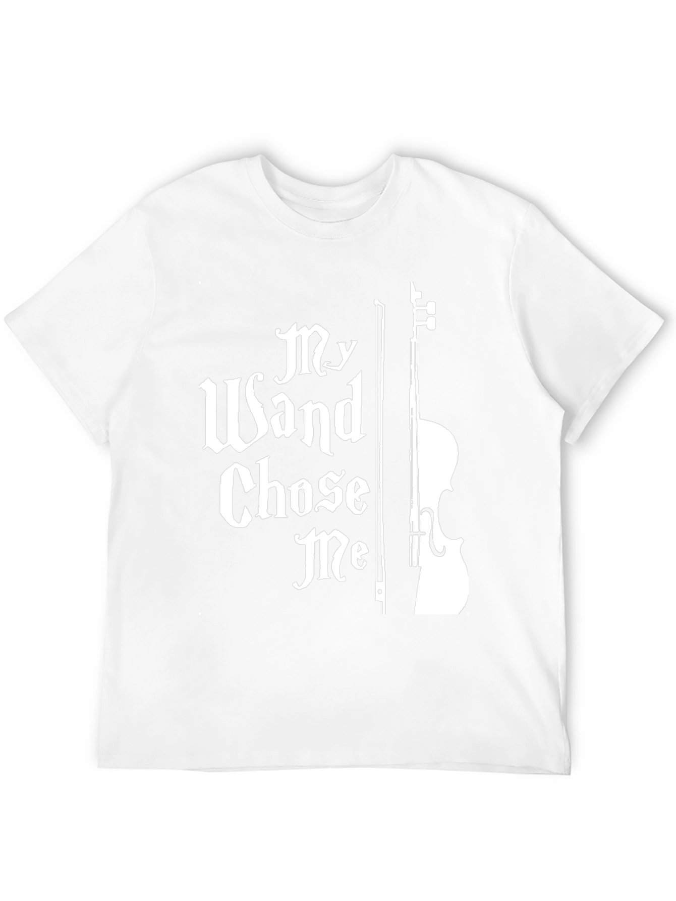My Wand Chose Me Music T-Shirt