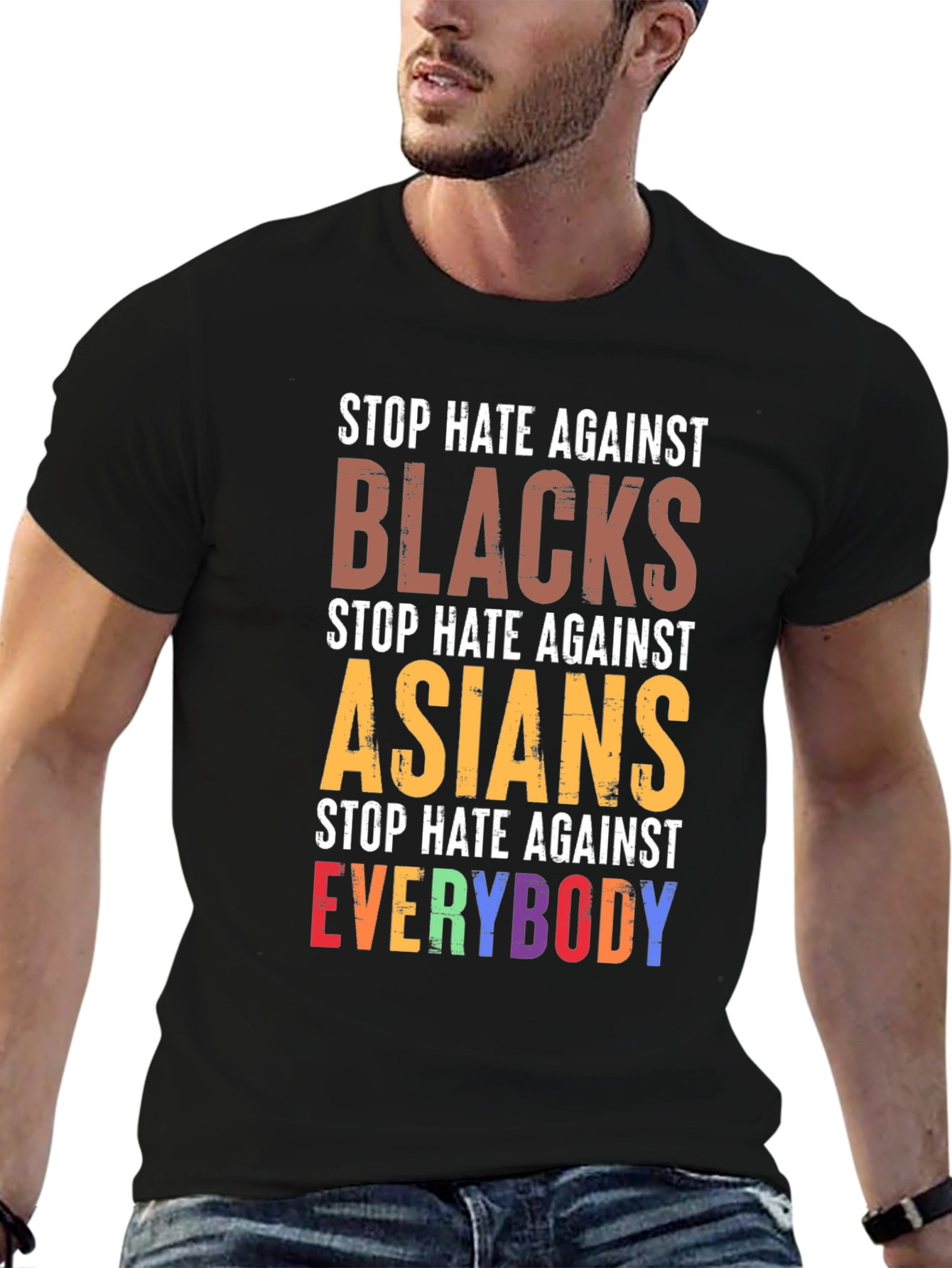 Stop Hate Against Everybody T-Shirt