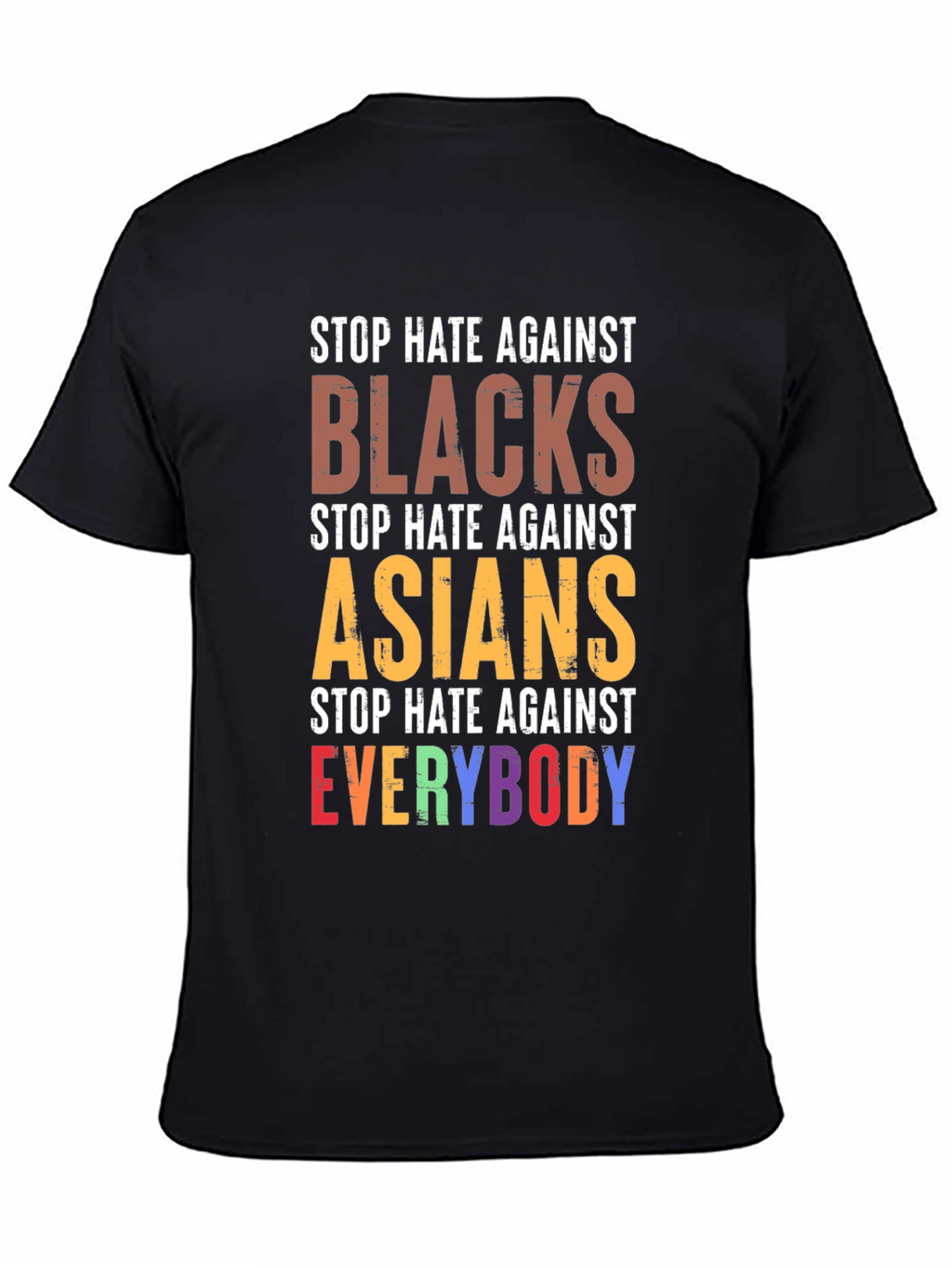 Stop Hate Against Everybody T-Shirt