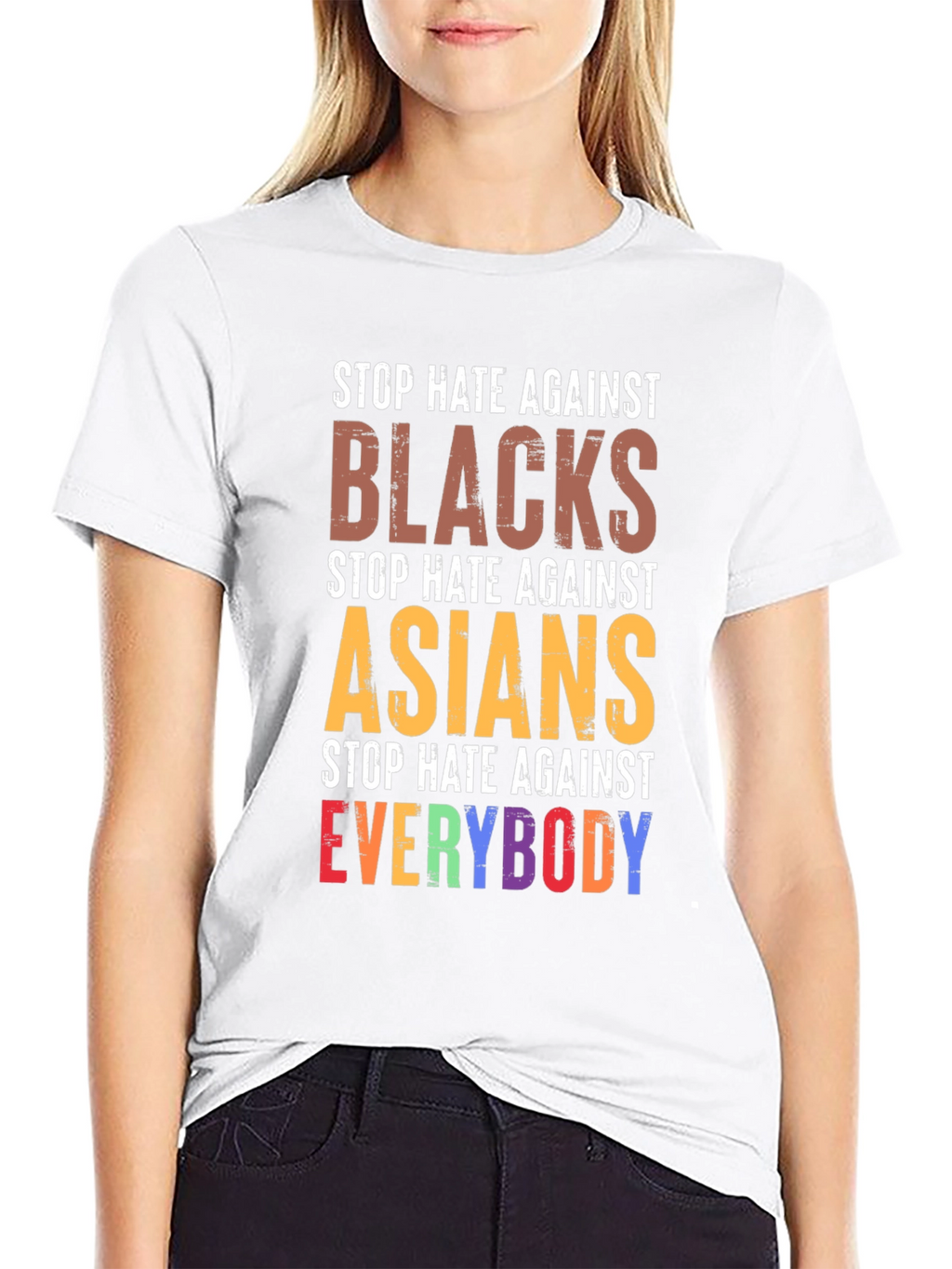Stop Hate Against Everybody T-Shirt
