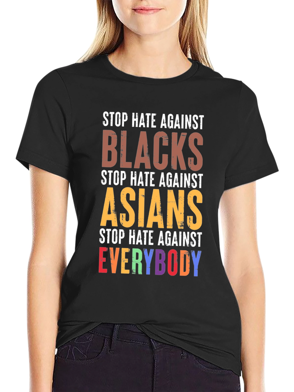 Stop Hate Against Everybody T-Shirt