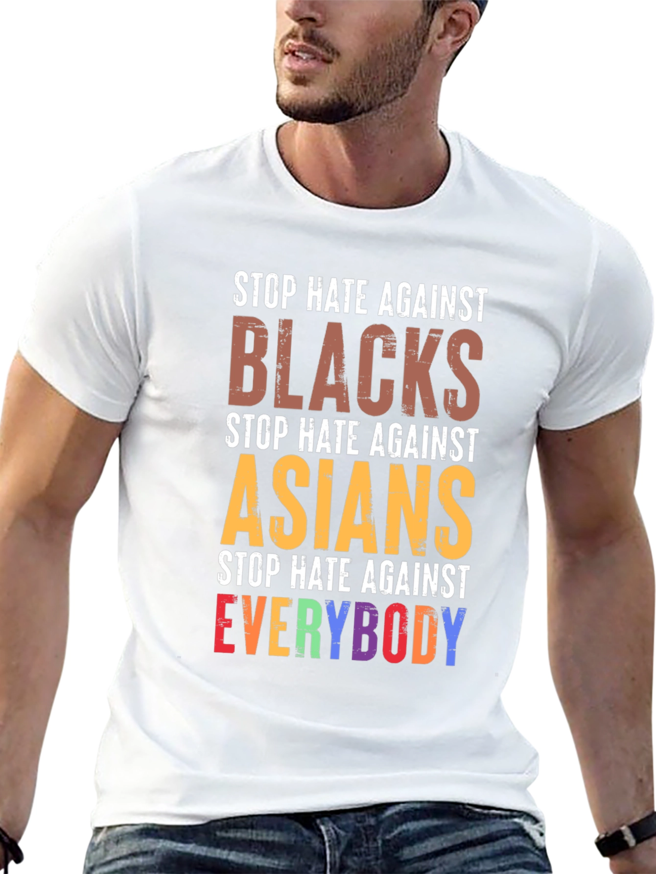 Stop Hate Against Everybody T-Shirt