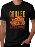 Grilled Ribs Spicy Delicious T-Shirt - Food Lover