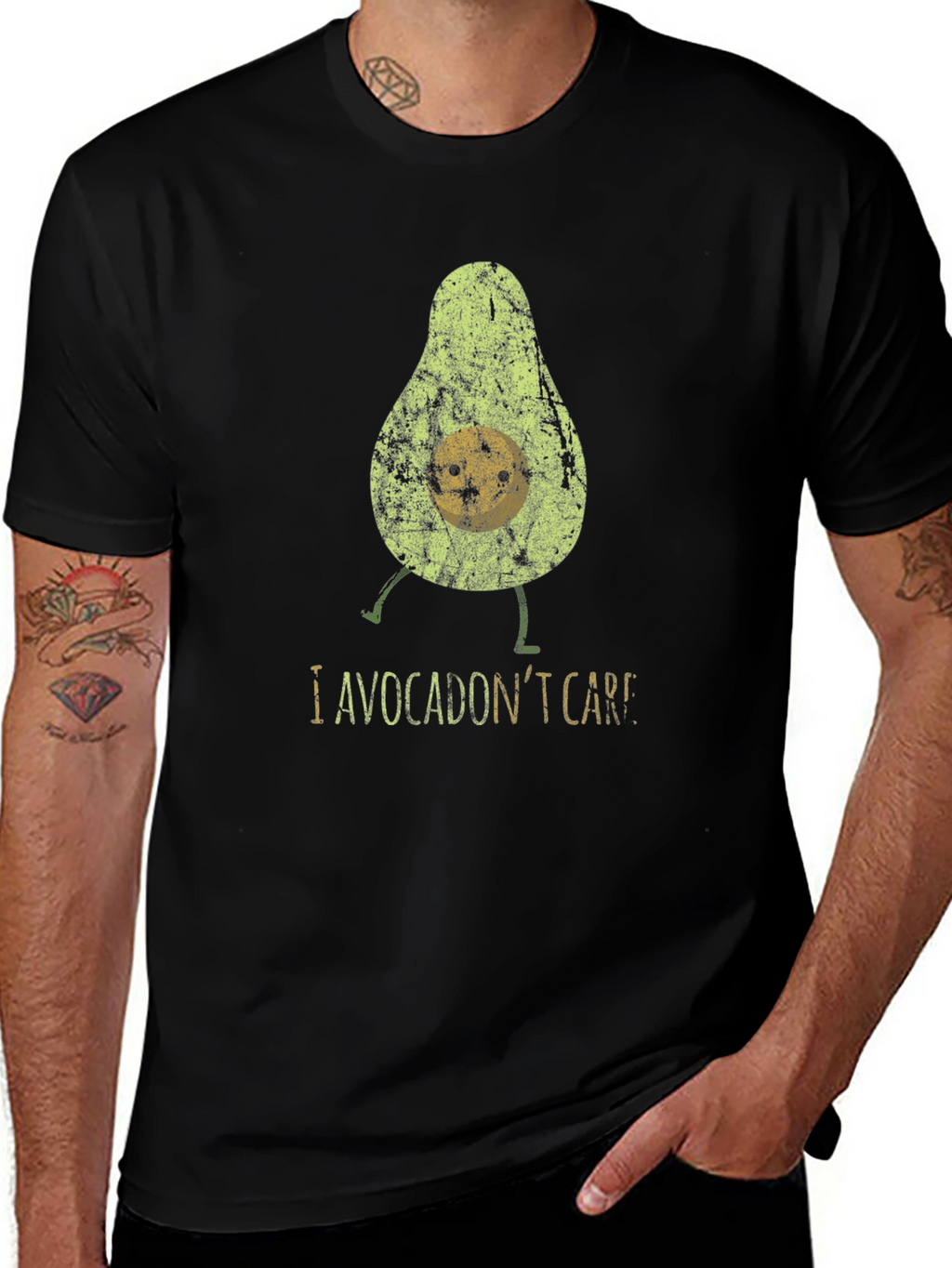 I Avocadont Care T-Shirt