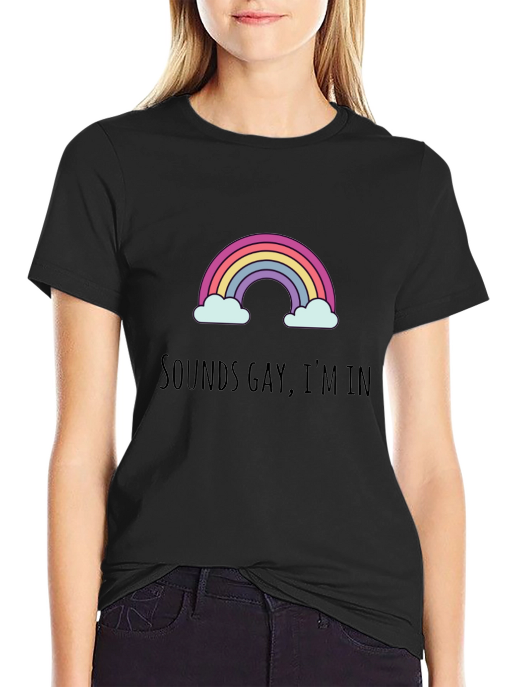 Sounds Gay Im In - Graphic Tee