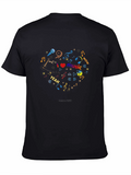 I Love Music Graphic T-Shirt
