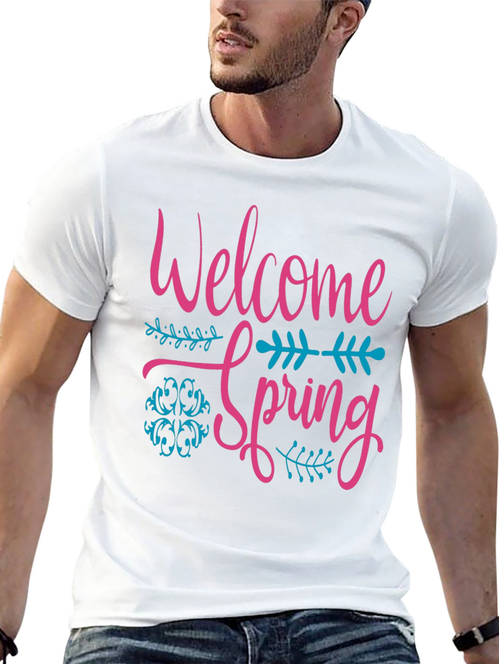 Welcome Spring Graphic Tee