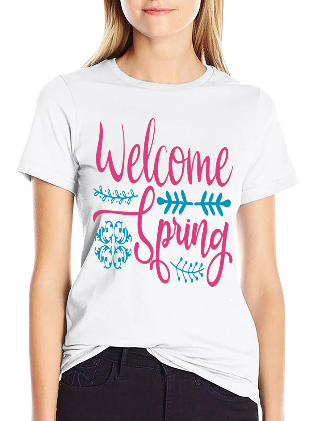 Welcome Spring Graphic Tee