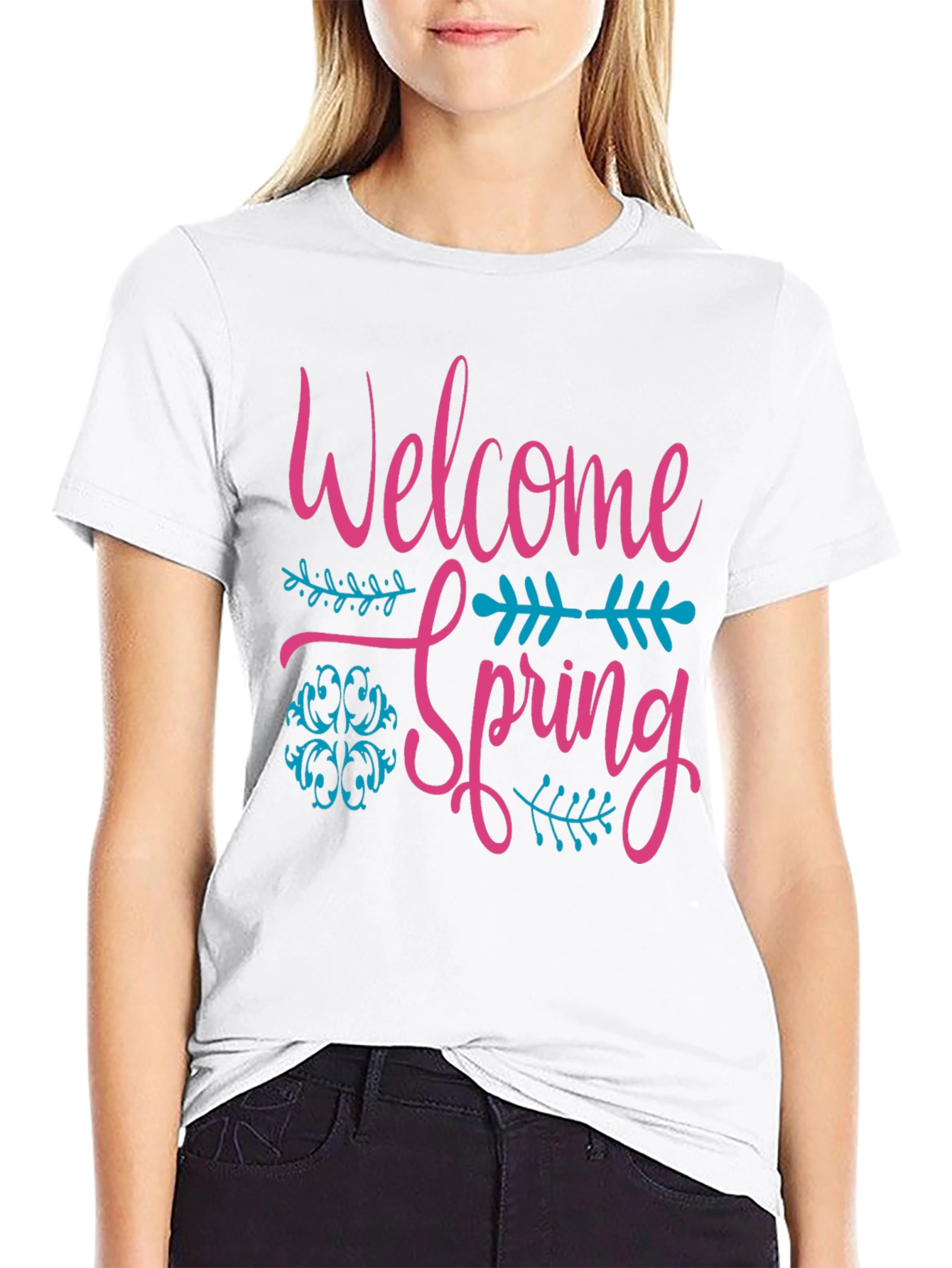 Welcome Spring Graphic Tee