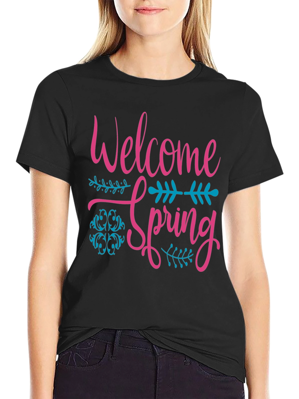 Welcome Spring Graphic Tee