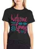 Welcome Spring Graphic Tee