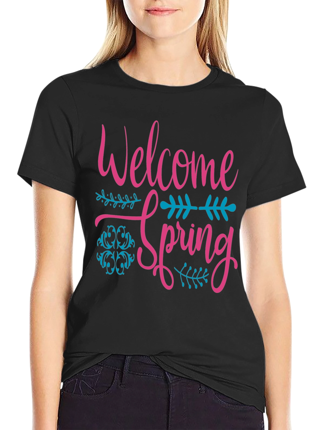 Welcome Spring Graphic Tee