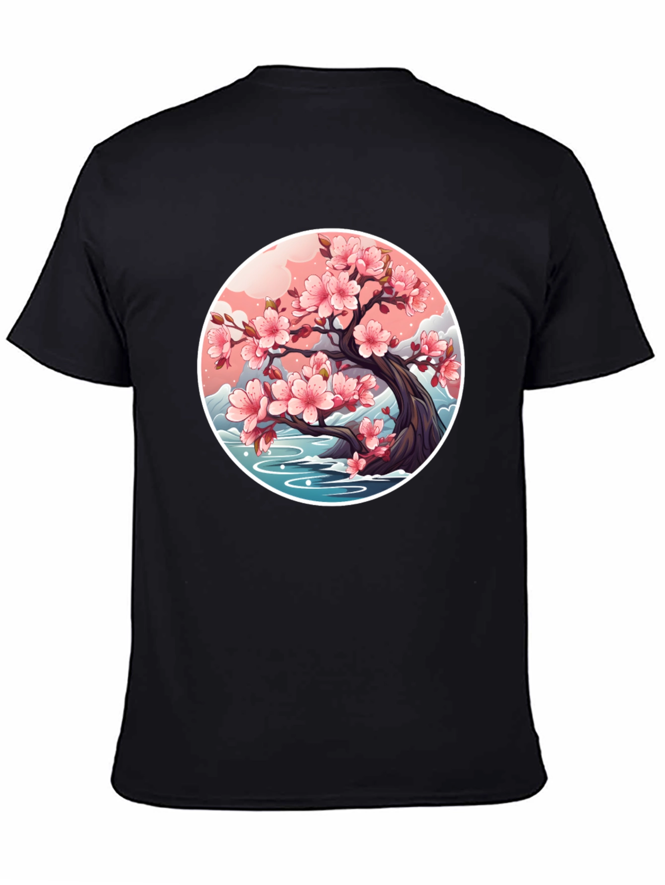 Sakura Blossom Tree Graphic T-Shirt - Unisex