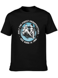 Chiropractor Born In 1968 Mens Graphic Tee
