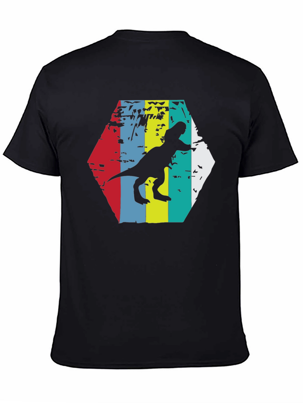 Retro Dinosaur Graphic Tee - Classic Style