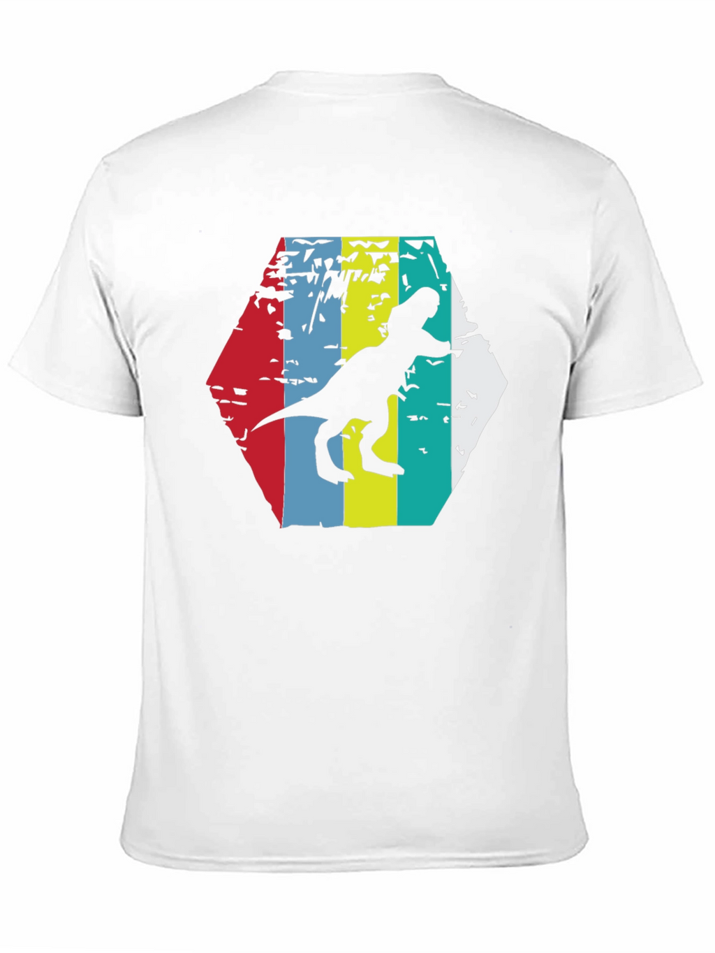 Retro Dinosaur Graphic Tee - Classic Style