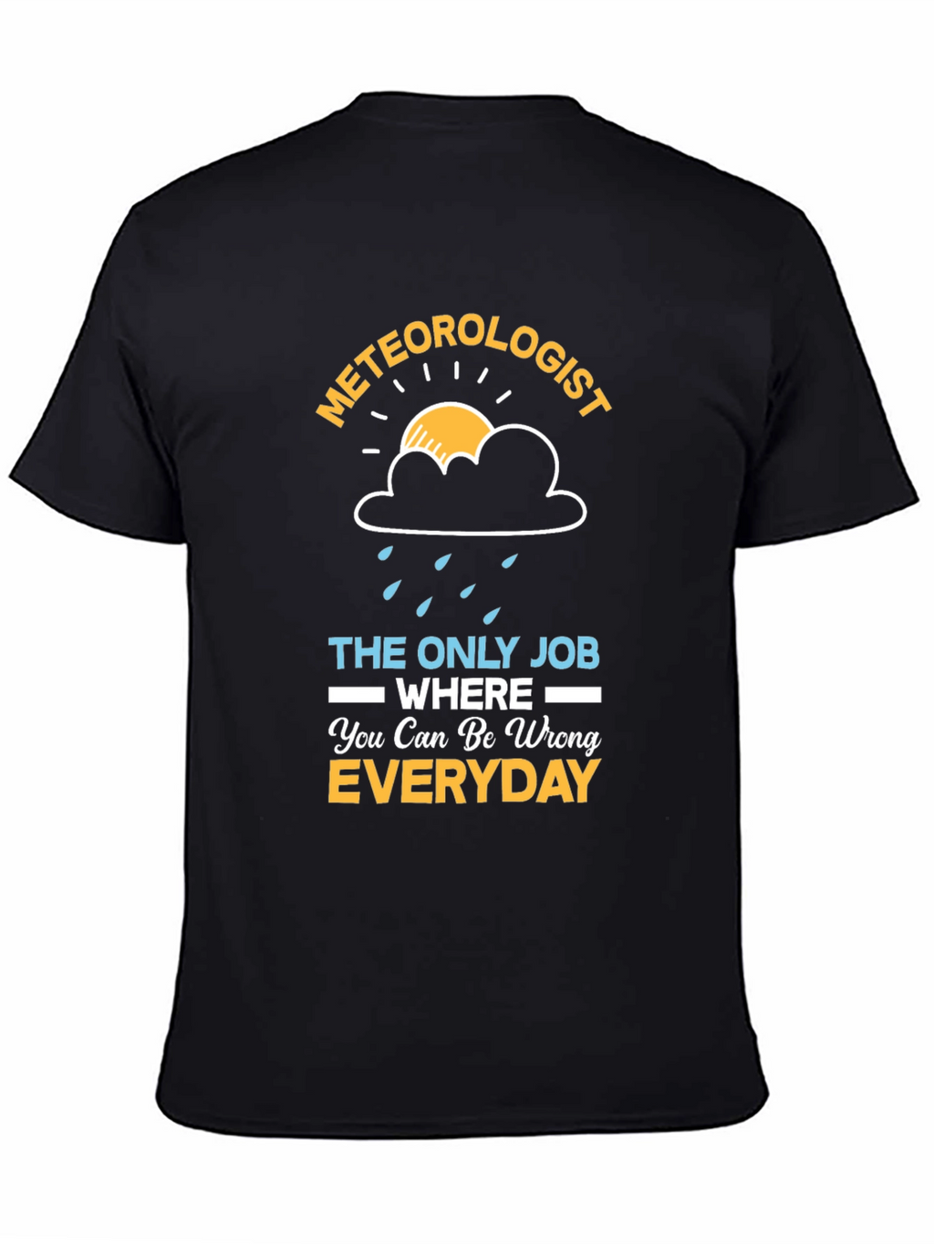 Meteorologist Funny Weather T-Shirt