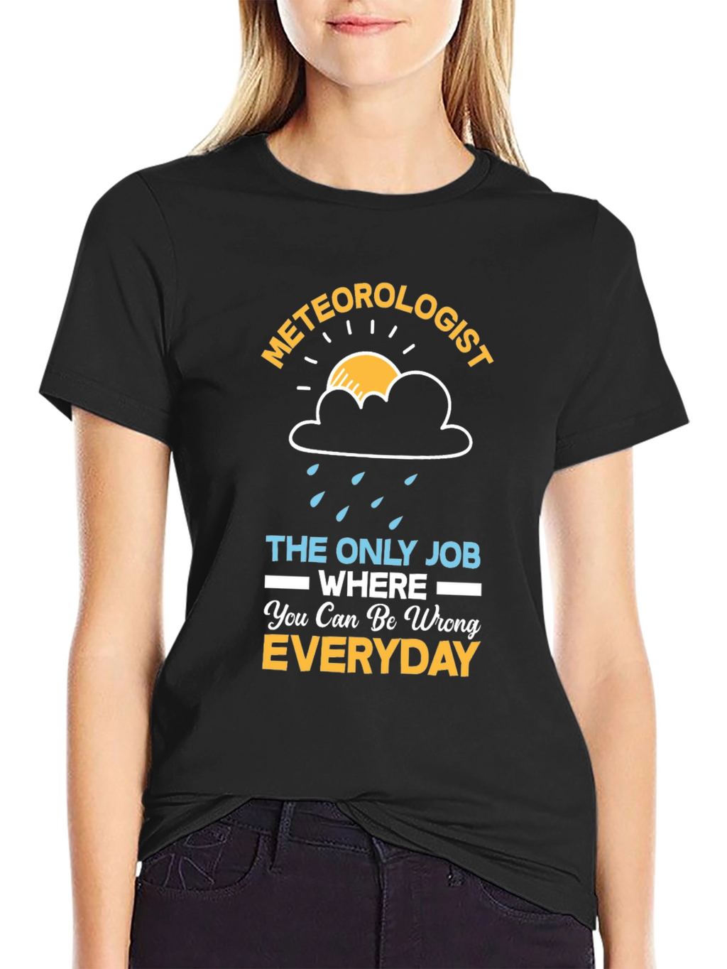 Meteorologist Funny Weather T-Shirt