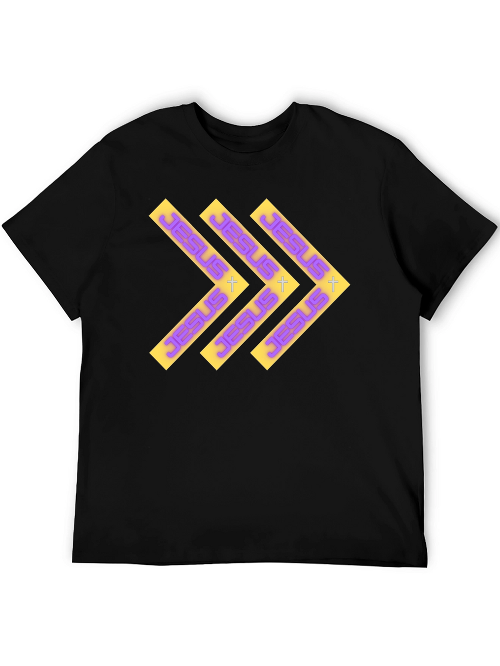 Jesus Arrows Graphic Print Tee