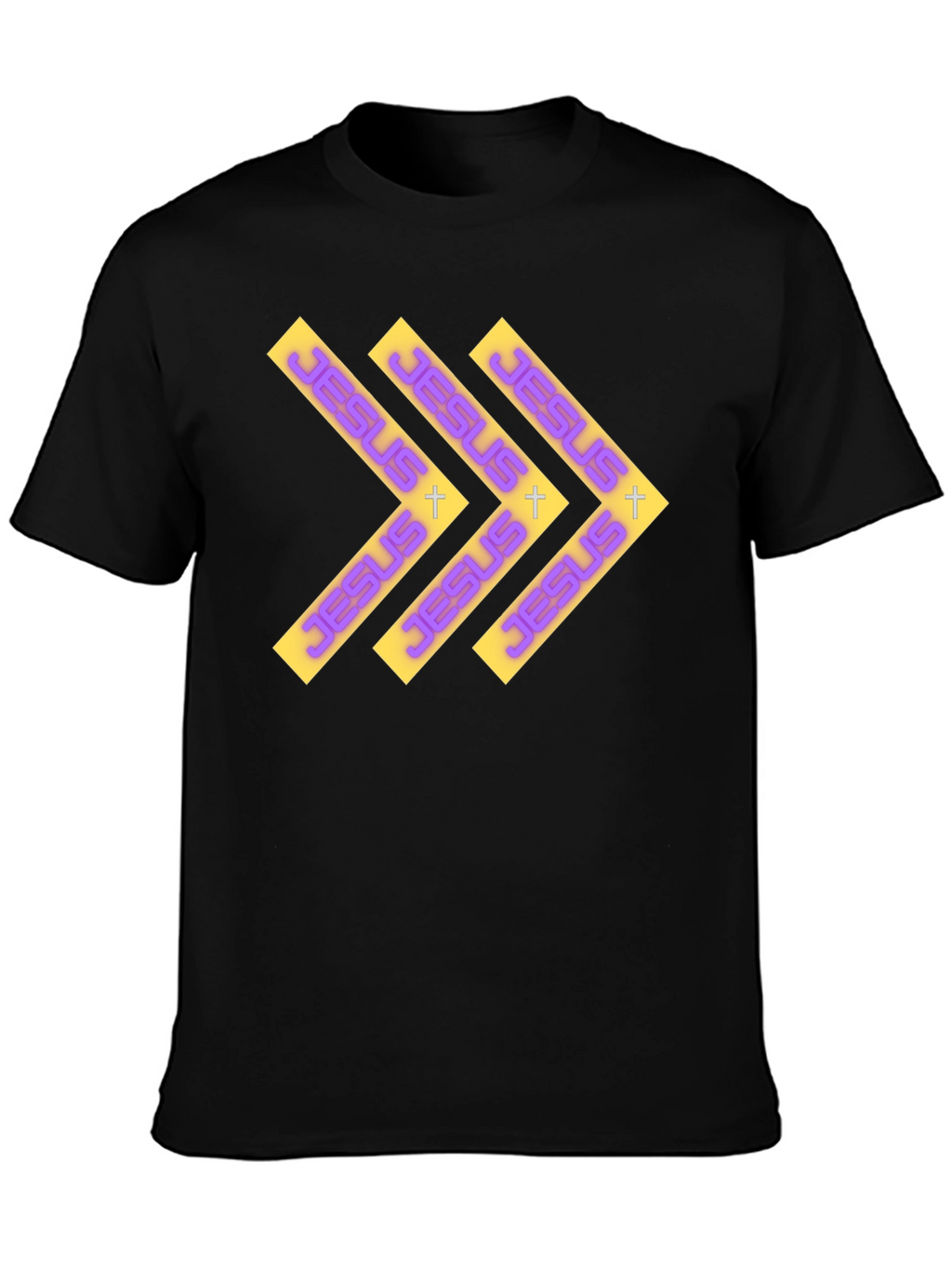 Jesus Arrows Graphic Print Tee