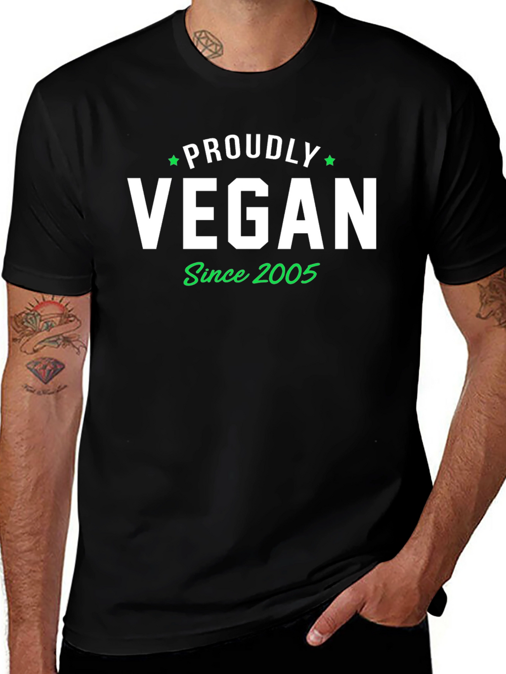 Proudly Vegan Since 2005 T-Shirt