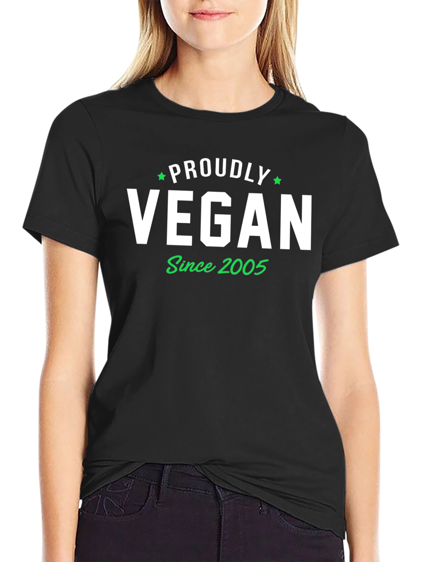 Proudly Vegan Since 2005 T-Shirt