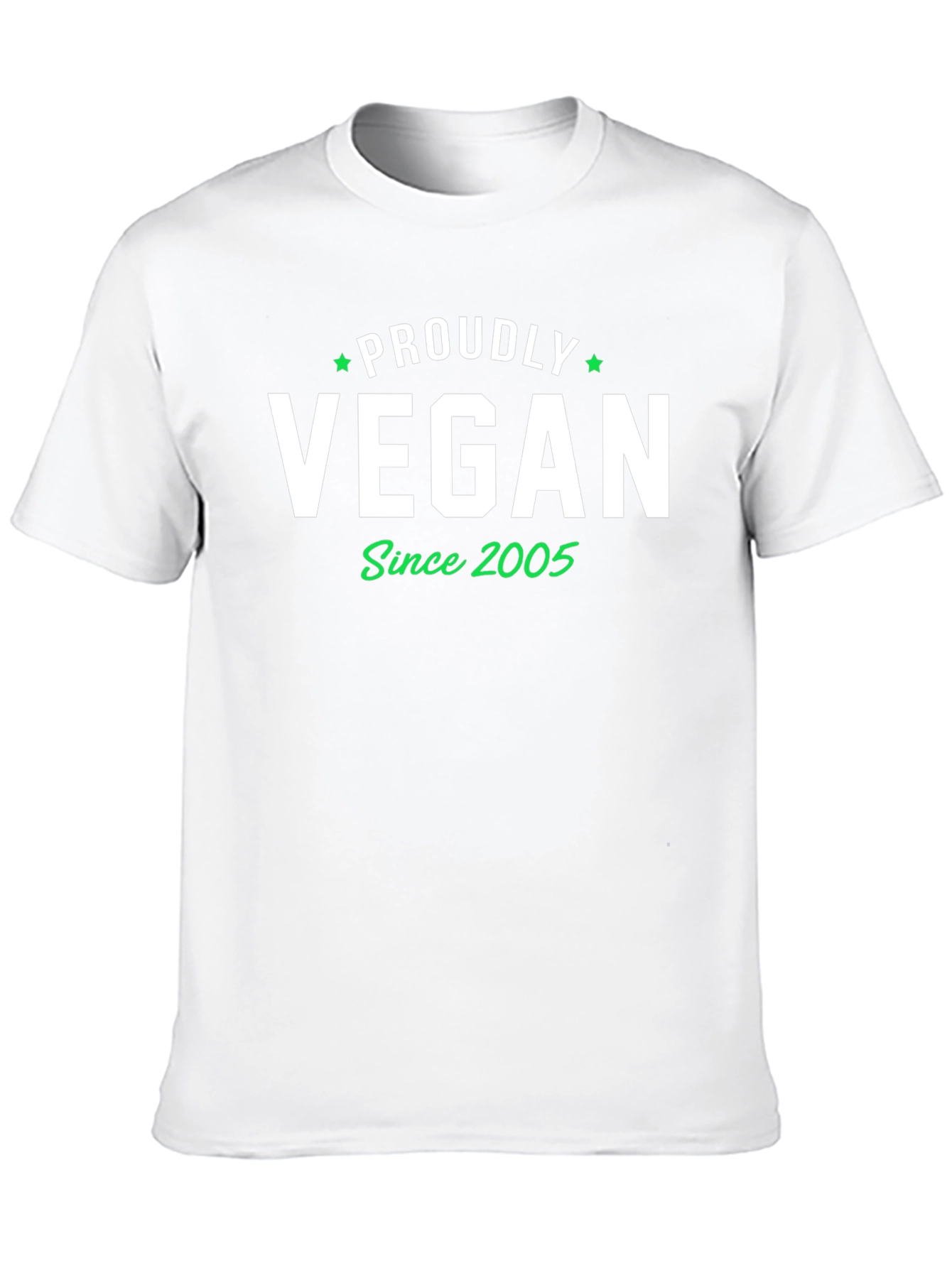 Proudly Vegan Since 2005 T-Shirt