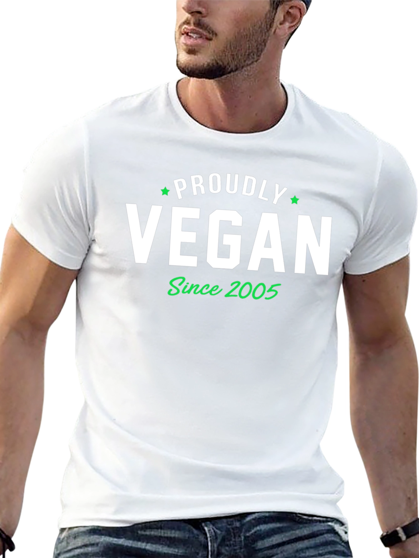 Proudly Vegan Since 2005 T-Shirt