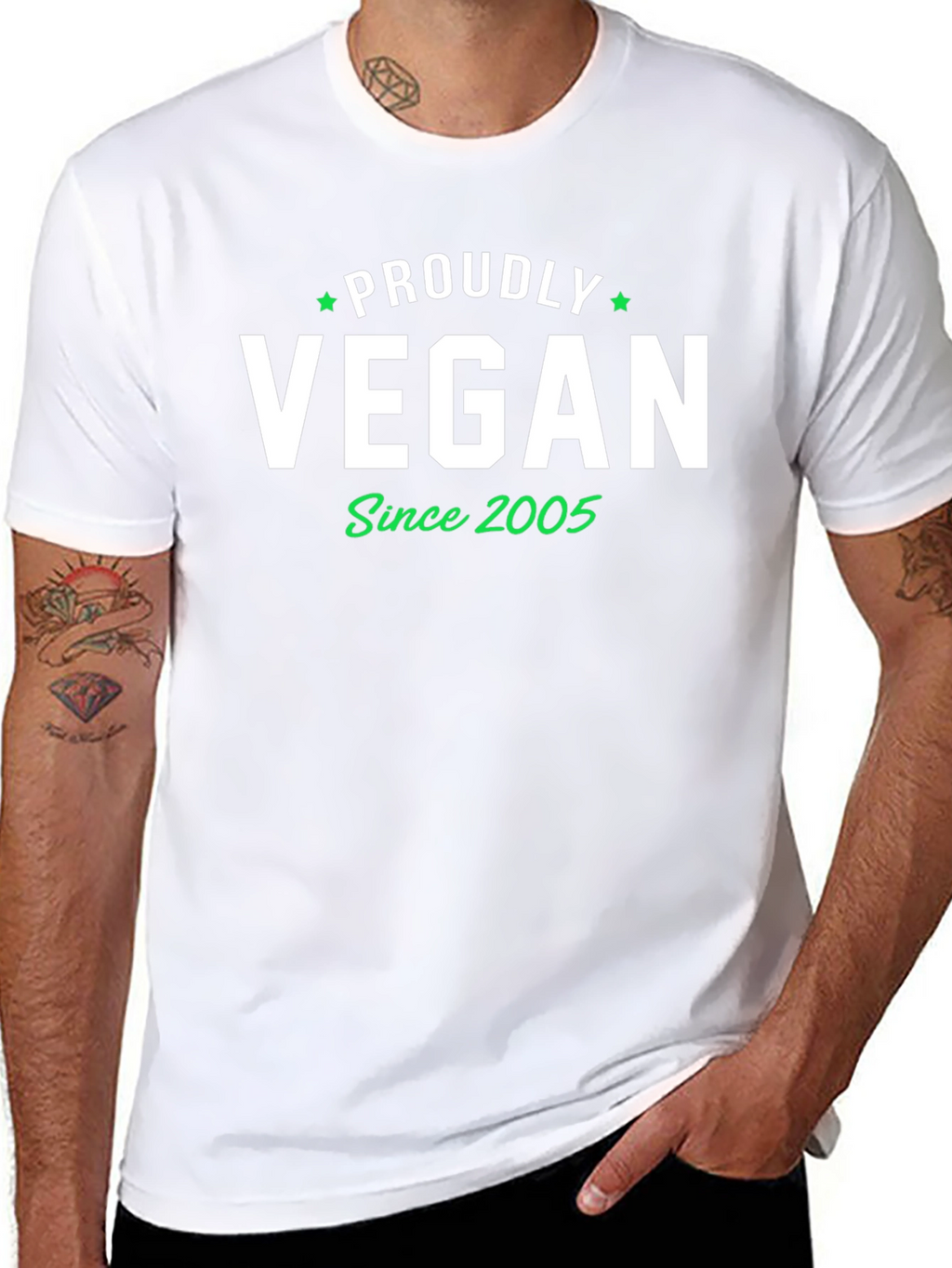 Proudly Vegan Since 2005 T-Shirt