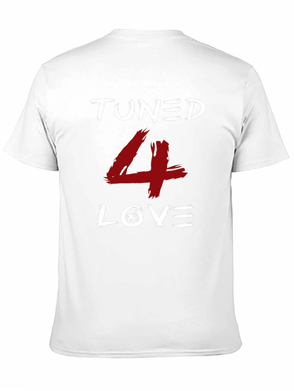 Tuned 4 Love Graphic Tee - Black