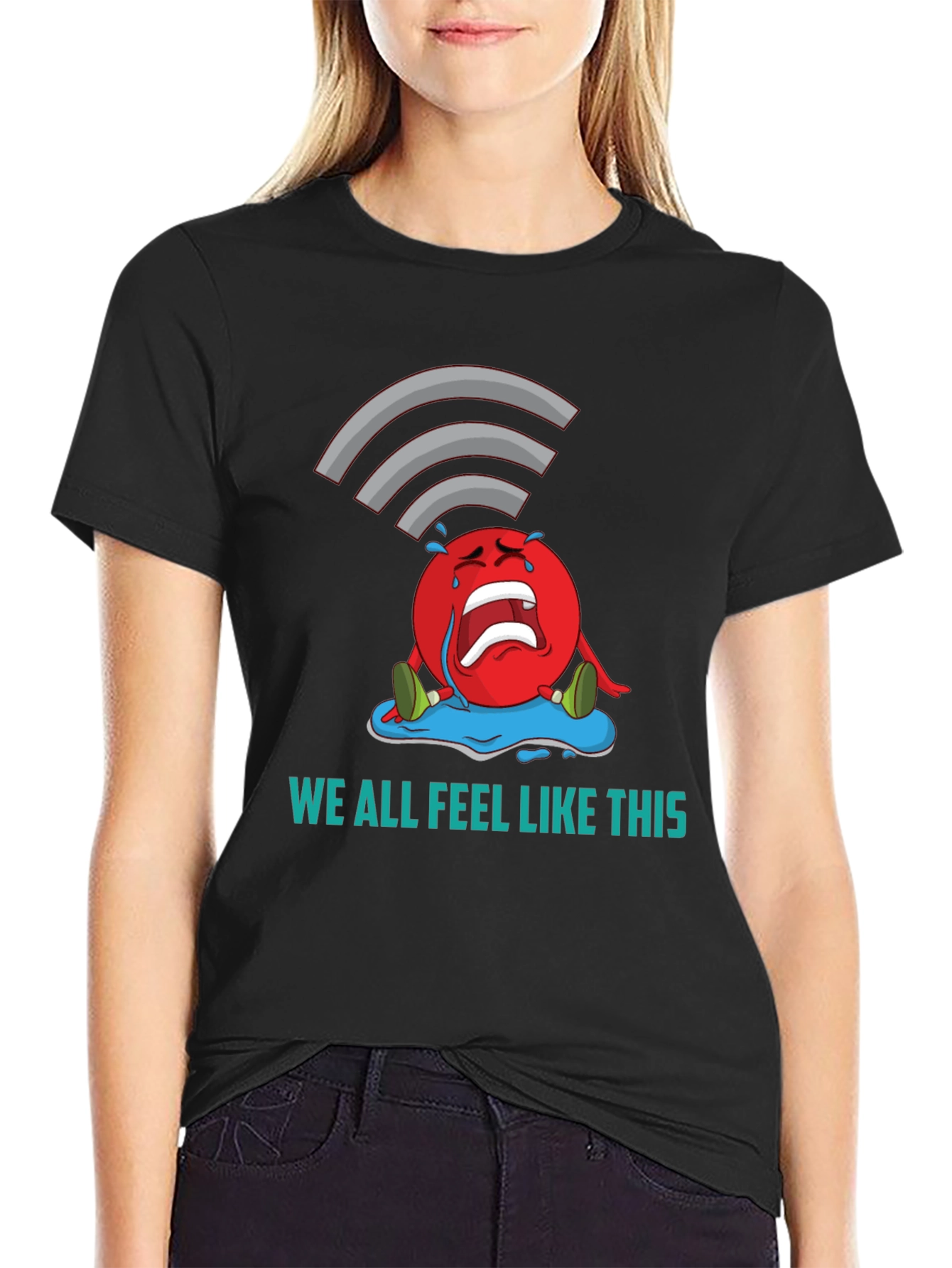 We All Feel Like This Graphic Tee