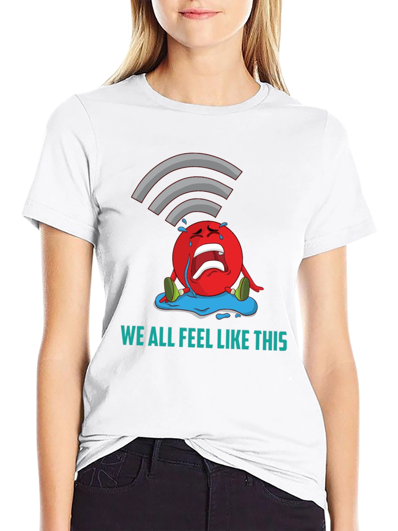 We All Feel Like This Graphic Tee