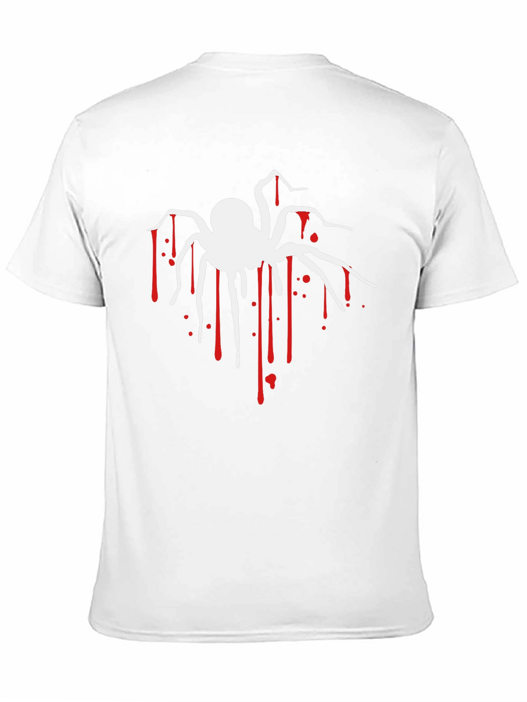 Creepy Spider Graphic Tee - Halloween T-Shirt