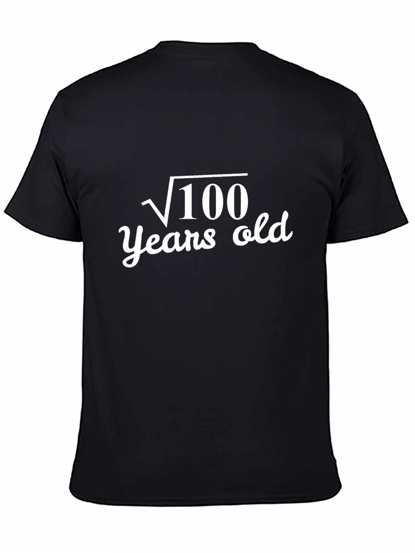 Funny Math 10 Years Old T-Shirt - Birthday Gift