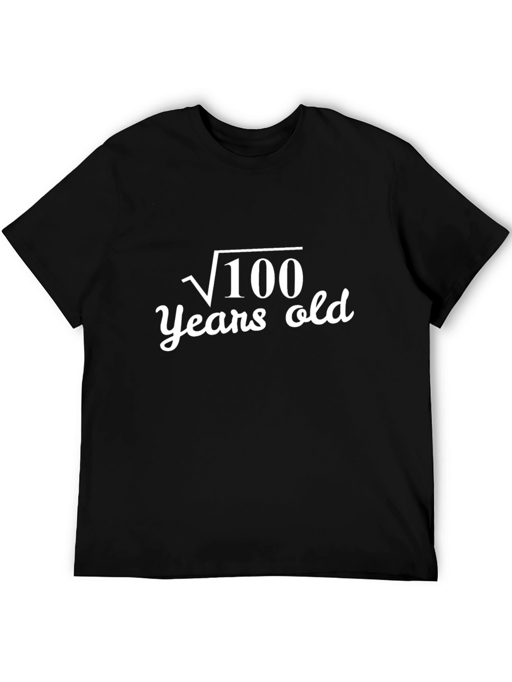 Funny Math 10 Years Old T-Shirt - Birthday Gift